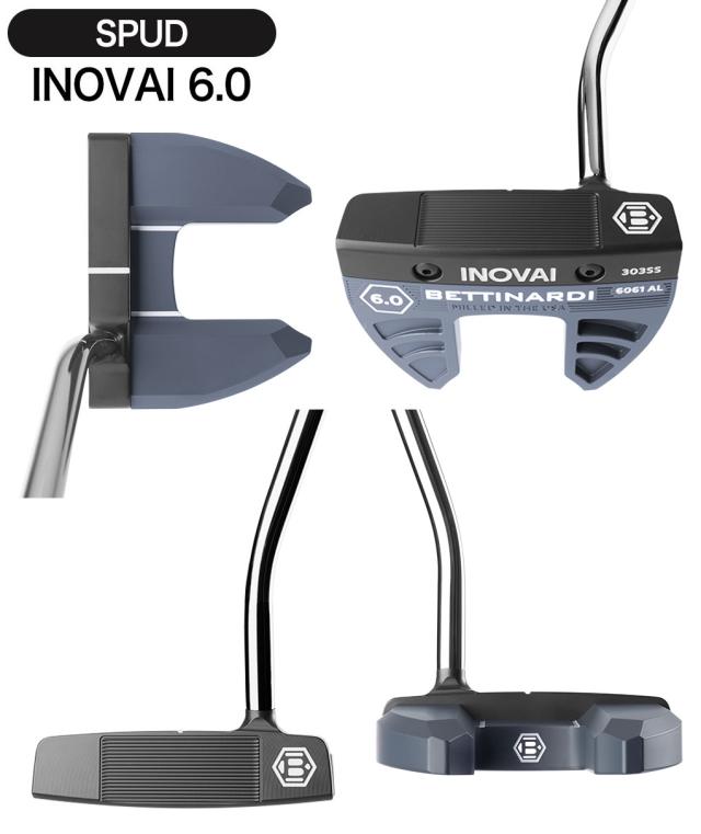 ベティナルディ 2024 INOVAI SPUD 6.0/6.5/9.0/10.0 パター メンズ 右用 ラムキン SINKTM FIT スタンダードブラック BETTINARDI USA直輸入品 イノベイ シリーズ  並行輸入品 ゴルフクラブ_1
