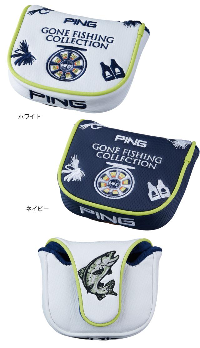 PING ピン HC-N2507 ゴーンフィッシングパターカバー マレット用