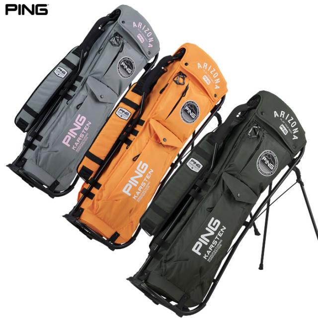 PING ピン キャディバッグ CB-N2503 パイプフレームスタンド 9.0型 4