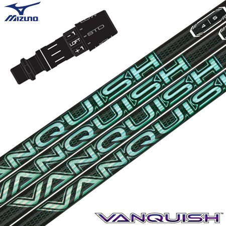 ミズノ スリーブ付きシャフト 2025 三菱ケミカル VANQUISH VV ヴァンキッシュ ヴィヴィ 日本正規品 (ST-X,Z／ST200〜180／GT180／MizunoPro／MP／JPX900)