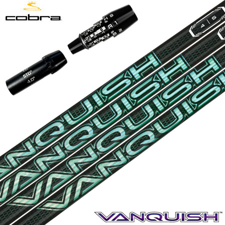 コブラ スリーブ付きシャフト 2025 三菱ケミカル VANQUISH VV ヴァンキッシュ ヴィヴィ 日本正規品 (DS-ADAPT／DARKSPEED／AEROJET)