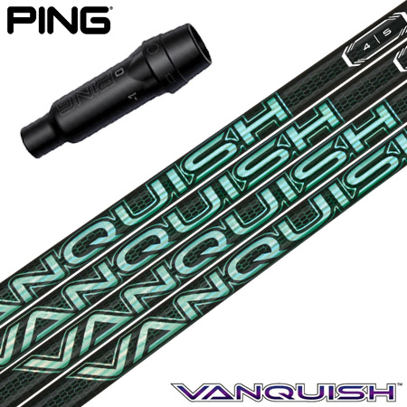 ピン PING スリーブ付きシャフト 2025 三菱ケミカル VANQUISH VV ヴァンキッシュ ヴィヴィ 日本正規品（G440／G430／G425／G410）