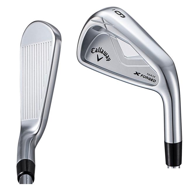 キャロウェイ X FORGED MAX アイアン 5本セット(6-9,PW) メンズ 右用 N.S.PRO MODUS TOUR 105 スチールシャフト 日本正規品 2025年モデル Callaway ゴルフクラブ_1