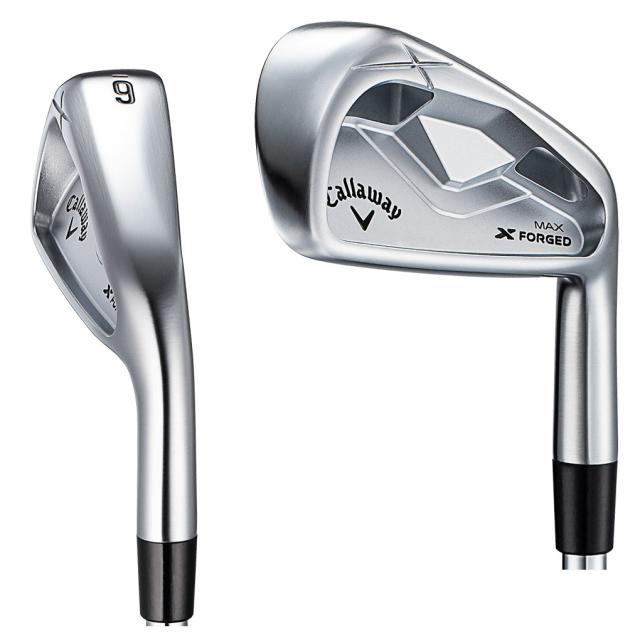 キャロウェイ X FORGED MAX アイアン 5本セット(6-9,PW) メンズ 右用 N.S.PRO MODUS TOUR 105 スチールシャフト 日本正規品 2025年モデル Callaway ゴルフクラブ_2