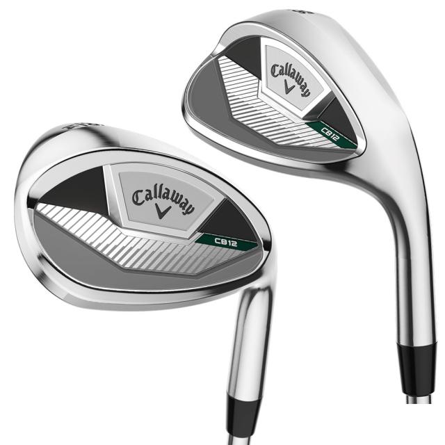 キャロウェイ CB 12 ウェッジ メンズ 右用 N.S.PRO Zelos 7 スチールシャフト 日本正規品 2025年モデル Callaway ゴルフクラブ