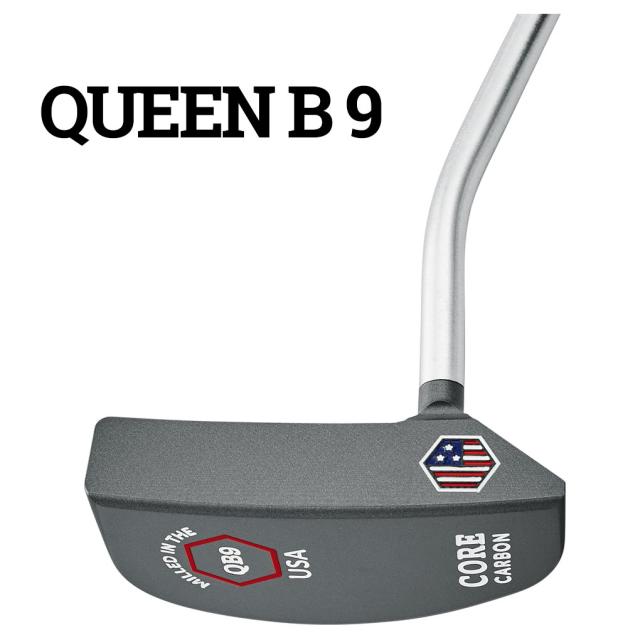 ベティナルディ CORE CARBON LTD BB1／BB8／QUEENB9 パター メンズ 右用 33,34,35インチ USA直輸入品 BETTINARDI GOLF 2025年モデル ゴルフクラブ_5