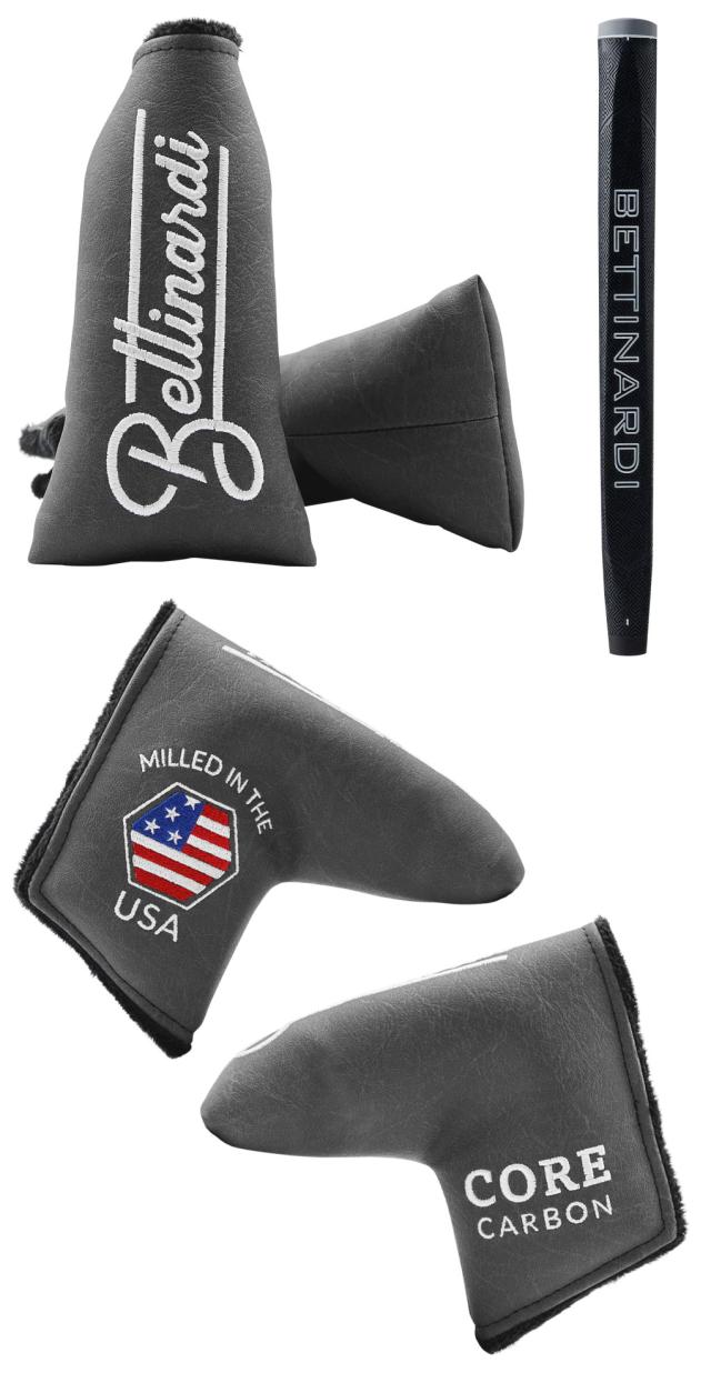 ベティナルディ CORE CARBON LTD BB1／BB8／QUEENB9 パター メンズ 右用 33,34,35インチ USA直輸入品 BETTINARDI GOLF 2025年モデル ゴルフクラブ_7