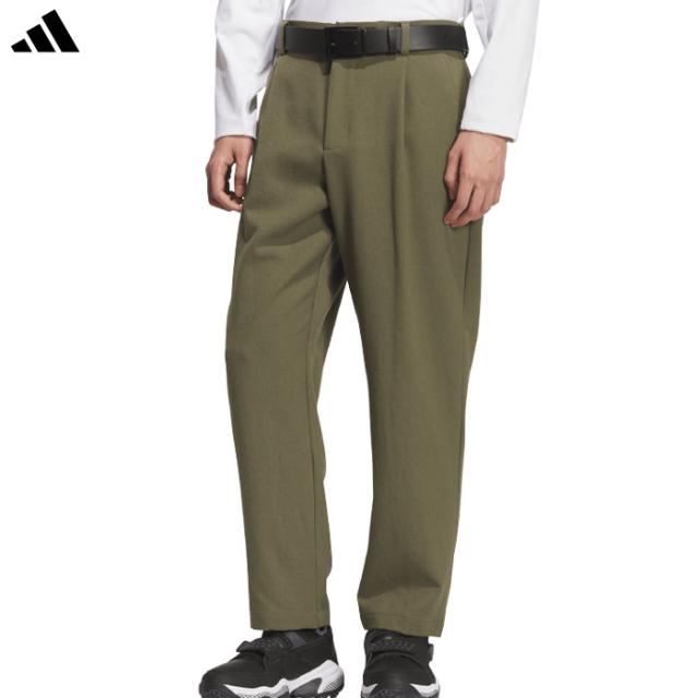 アディダス EX STRETCH ACTIVE ワイドクラッシック アンクルパンツ JVU92 メンズ ゴルフウェア ゴルフ 2025秋冬モデル adidas 日本正規品