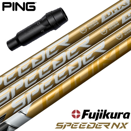 9/4発売】ピン PING スリーブ付きシャフト 2025 SPEEDER NX GOLD
