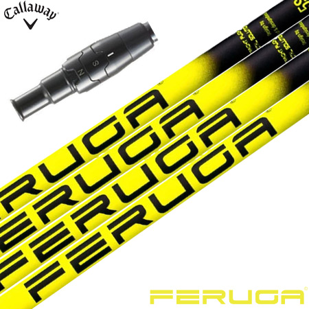 キャロウェイ スリーブ付きシャフト Feruga NPS Mid-Low Launch Wood Shaft 2nd Gen フェルガ USA直輸入品 ゴルフ シャフト (ELYTE／PARADYM／ROGUE ST／EPIC)