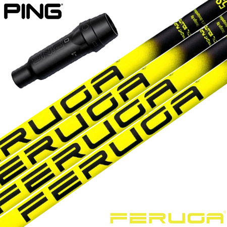 ピン PING スリーブ付きシャフト Feruga NPS Mid-Low Launch Wood Shaft 2nd Gen フェルガ USA直輸入品 ゴルフ シャフト （G440／G430／G425／G410）