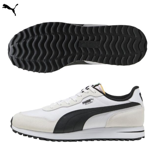 プーマ メンズ ゴルフ プーマ ヘルシンキ スパイクレスシューズ 312158 ゴルフシューズ PUMA 2025年モデル 日本正規品