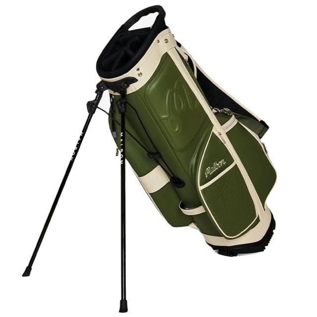 マルボン Malbon Golf キャディバッグ M-9152 5分割トップ