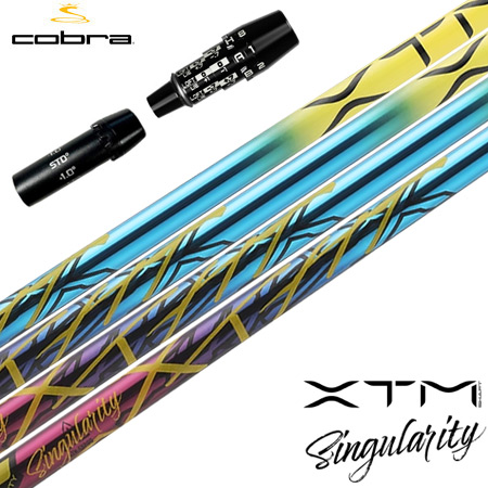 コブラ スリーブ付きシャフト 2025 バシレウス XTM Singularity シンギュラリティ 数量限定300本生産 日本正規品 ゴルフ シャフト (DS-ADAPT／DARKSPEED／AEROJET／LTDx)