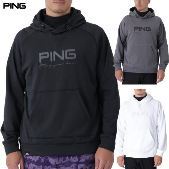 ピン PING 全方向ストレッチカルイシフーディ 621-5262800 メンズ ゴルフウェア 2025秋冬モデル 日本正規品