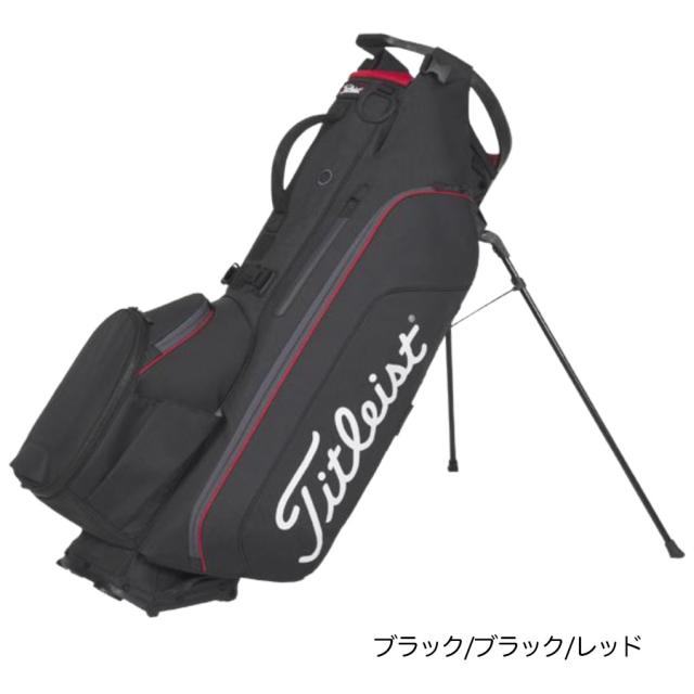 タイトリスト ハイブリッド5 スタンドバッグ TB25SX6A キャディバッグ 9型 5分割 ゴルフ Titleist 2025年モデル 日本正規品_1