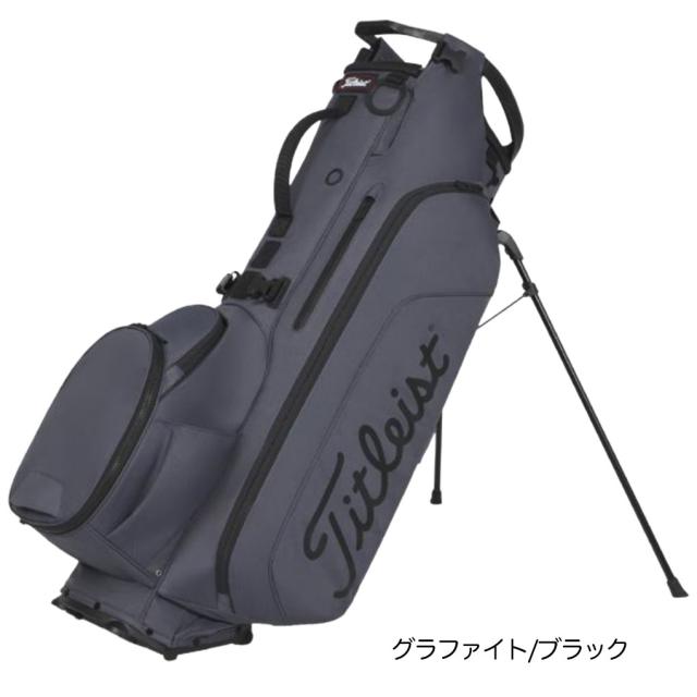 タイトリスト ハイブリッド5 スタンドバッグ TB25SX6A キャディバッグ 9型 5分割 ゴルフ Titleist 2025年モデル 日本正規品_3