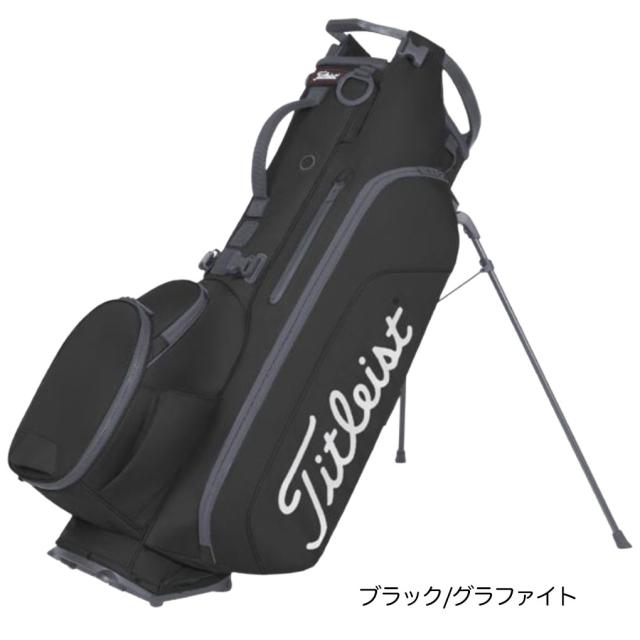 タイトリスト ハイブリッド5 スタンドバッグ TB25SX6A キャディバッグ 9型 5分割 ゴルフ Titleist 2025年モデル 日本正規品_4