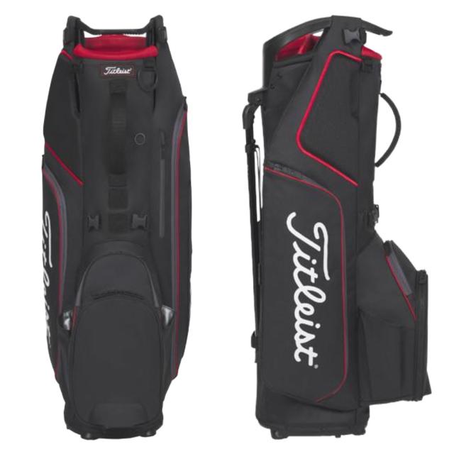 タイトリスト ハイブリッド5 スタンドバッグ TB25SX6A キャディバッグ 9型 5分割 ゴルフ Titleist 2025年モデル 日本正規品_5