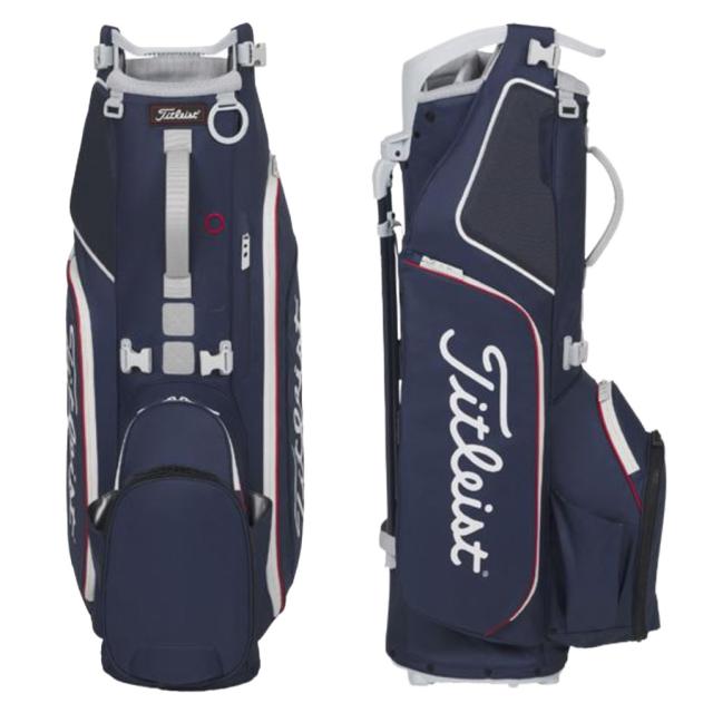 タイトリスト ハイブリッド5 スタンドバッグ TB25SX6A キャディバッグ 9型 5分割 ゴルフ Titleist 2025年モデル 日本正規品_6