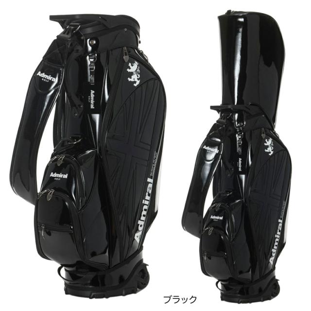 アドミラル Admiral Golf キャスターキャディバッグエナメル ADMG5BC3