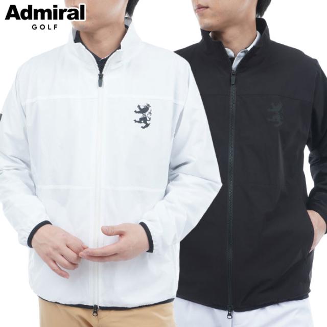 アドミラル Admiral Golf メンズ ウィンドジャケット ADMA562 ゴルフウェア 2025秋冬モデル 日本正規品