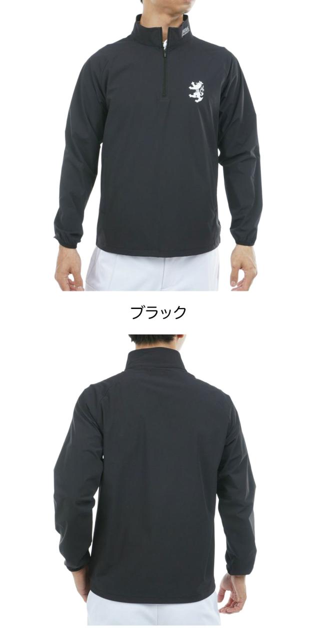アドミラル Admiral Golf メンズ ハーフジップ スニードジャケット