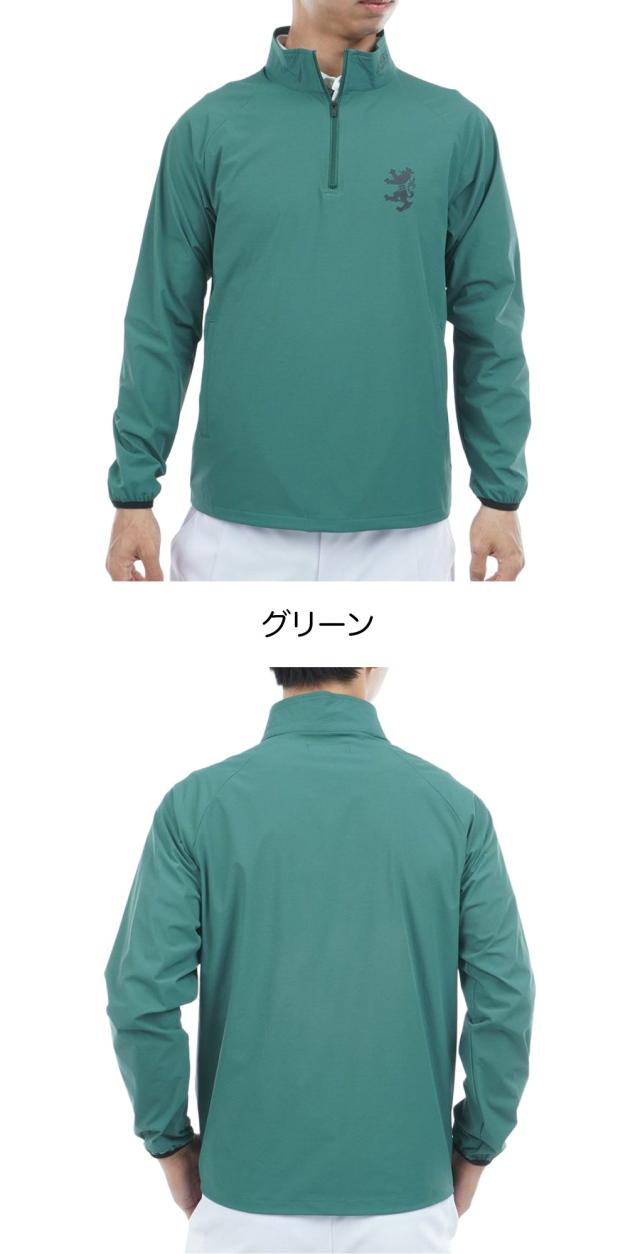 アドミラル Admiral Golf メンズ ハーフジップ スニードジャケット ADMA572 ゴルフウェア 2025秋冬モデル 日本正規品_2