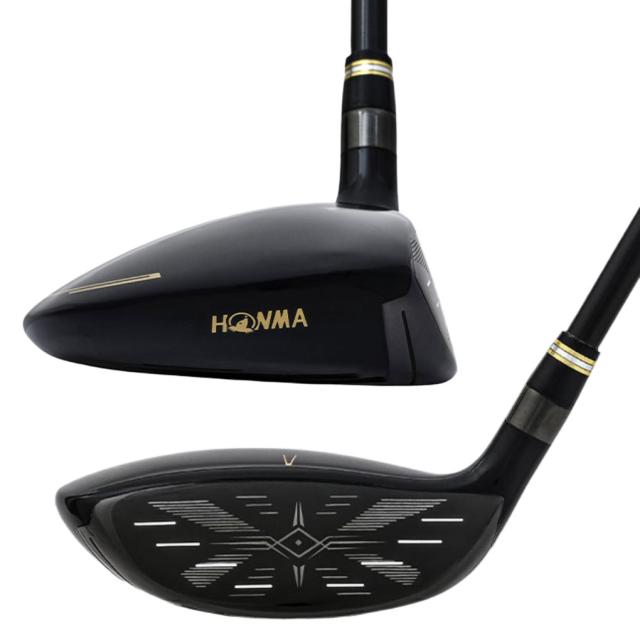 本間ゴルフ BERES 09 BLACK FAIRWAY WOOD フェアウェイウッド メンズ ベレス 右用 ARMRQ FX LIGHT カーボンシャフト HONMA ゴルフクラブ 日本正規品_2