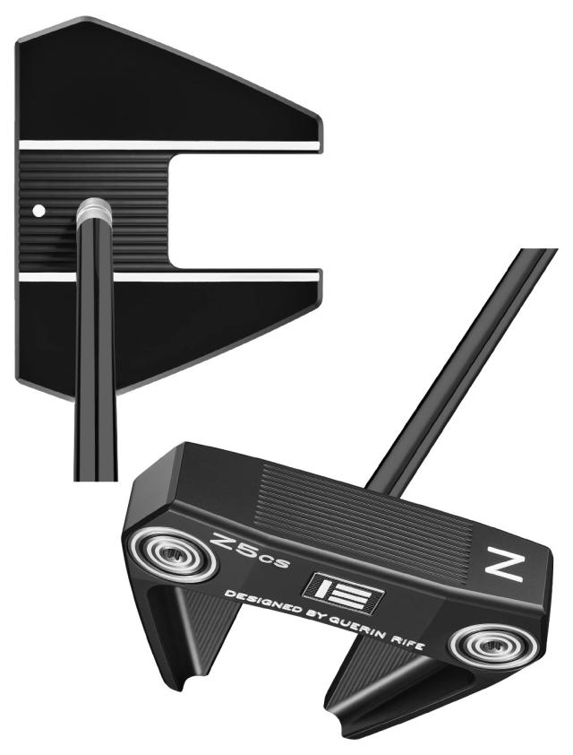 イーブンロール ZERO Z5cs HATCHBACK - Black パター メンズ 右用 33,34,35インチ USA直輸入品 EVNROLL ゴルフクラブ 並行輸入品_2