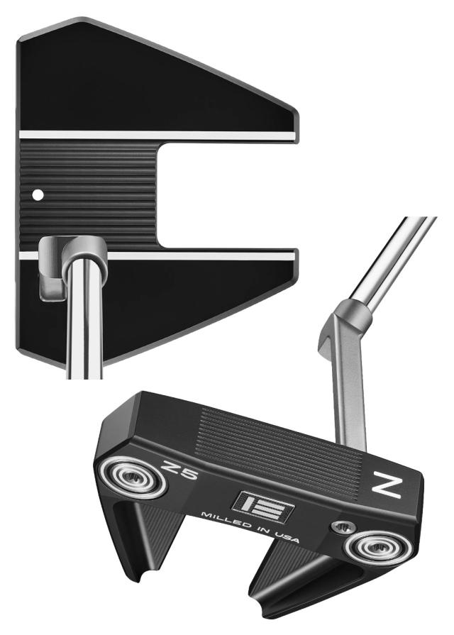 イーブンロール ZERO Z5 HATCHBACK- Black パター メンズ 右用 33,34,35インチ USA直輸入品 EVNROLL ゴルフクラブ 並行輸入品_2