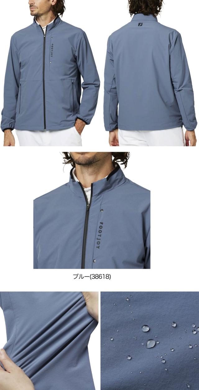 フットジョイ マルチプロテクションジャケット FJ-F25-O01 メンズ ゴルフウェア FOOTJOY 2025秋冬モデル 日本正規品_3