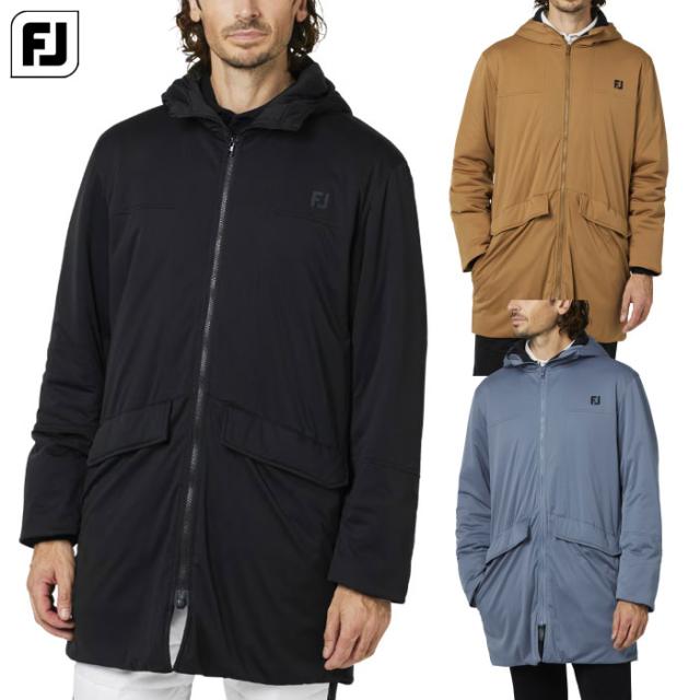 フットジョイ アドバンスドエレメントロングコート FJ-F25-O03 メンズ ゴルフウェア FOOTJOY 2025秋冬モデル 日本正規品
