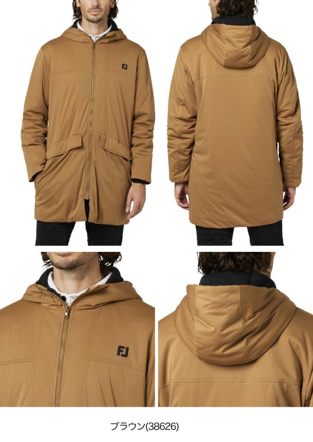 フットジョイ アドバンスドエレメントロングコート FJ-F25-O03 メンズ ゴルフウェア FOOTJOY 2025秋冬モデル 日本正規品_2