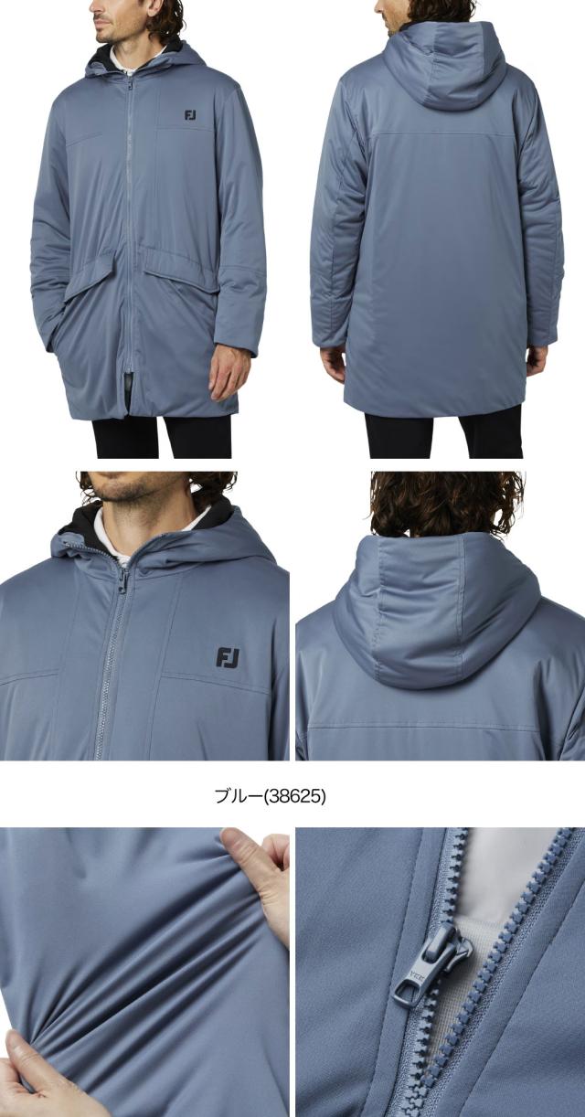 フットジョイ アドバンスドエレメントロングコート FJ-F25-O03 メンズ ゴルフウェア FOOTJOY 2025秋冬モデル 日本正規品_3