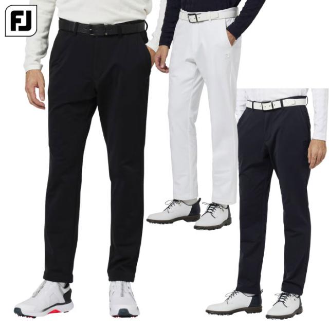 フットジョイ クラシック裏フリースロングパンツ FJ-F25-P04 メンズ ゴルフウェア FOOTJOY 2025秋冬モデル 日本正規品