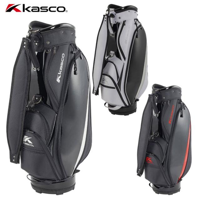 キャスコ KASCO キャディバッグ KS-0105 9.0型 47インチ対応 ゴルフ 日本正規品