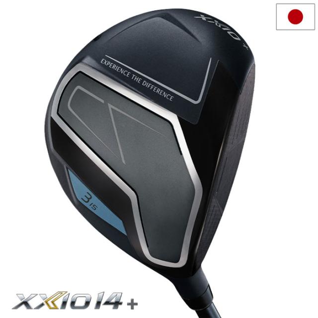 【11/22発売】XXIO14＋ ゼクシオ 14 プラス フェアウェイウッド メンズ 右用 SPEEDER NX DST for XXIO カーボンシャフト DUNLOP ゴルフクラブ 2026年モデル 日本正規品