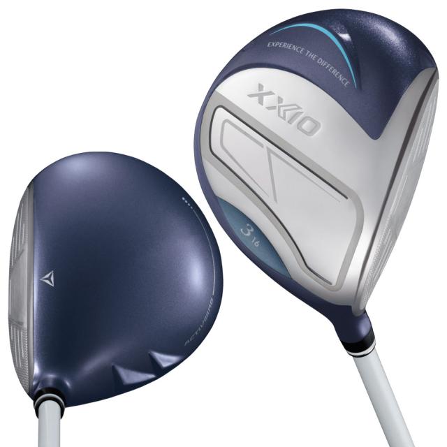 【12/6発売】XXIO14 ゼクシオ 14 レディース フェアウェイウッド ブルー 右用 ゼクシオ MP1400L カーボンシャフト DUNLOP ゴルフクラブ 2026年モデル 日本正規品_1