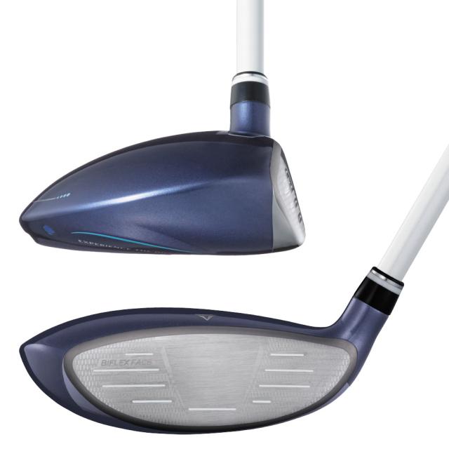 【12/6発売】XXIO14 ゼクシオ 14 レディース フェアウェイウッド ブルー 右用 ゼクシオ MP1400L カーボンシャフト DUNLOP ゴルフクラブ 2026年モデル 日本正規品_2