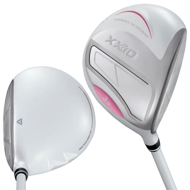 【12/6発売】XXIO14 ゼクシオ 14 レディース フェアウェイウッド ホワイト 右用 ゼクシオ MP1400L カーボンシャフト DUNLOP ゴルフクラブ 2026年モデル 日本正規品_1