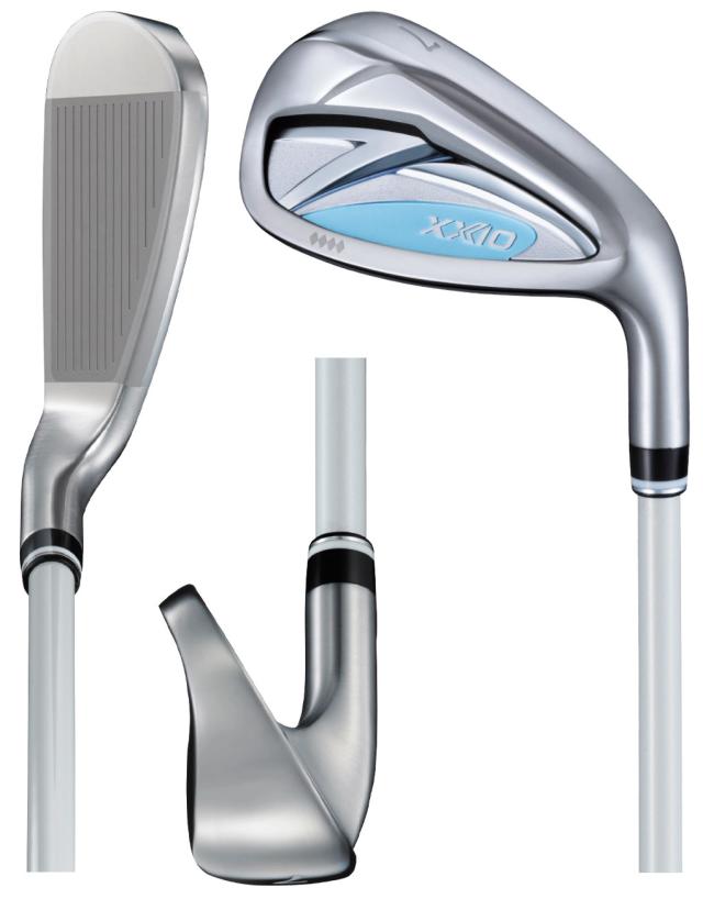 【12/6発売】XXIO14 ゼクシオ 14 アイアン 単品(＃5、6、AW) ブルー レディース 右用 ゼクシオ MP1400L カーボンシャフト DUNLOP ゴルフクラブ 2026年モデル 日本正規品_1