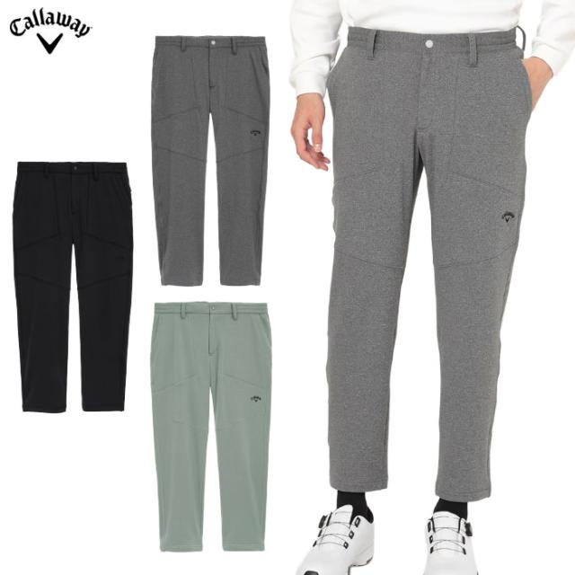 キャロウェイ バックグリッド裏起毛ジョガーパンツ C25226111 メンズ Callaway ゴルフウェア 2025秋冬モデル 日本正規品