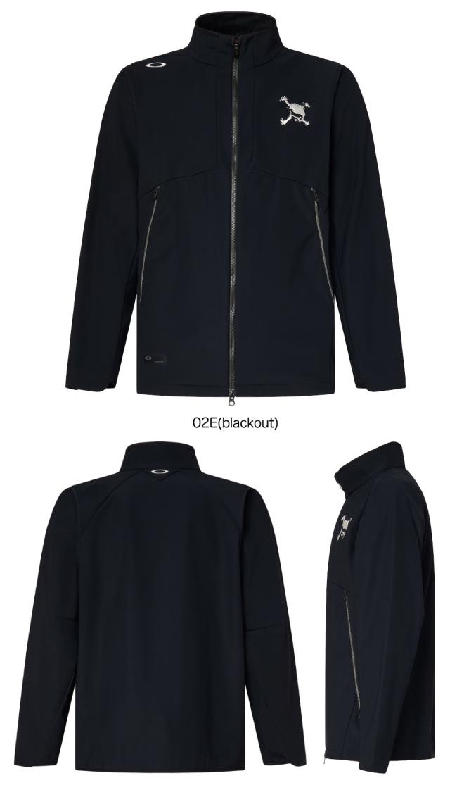 オークリー OAKLEY ジャケット Skull Fusion Warm Jacket メンズ 長袖 FOA408276 ゴルフ 2025秋冬モデル 日本正規品_2
