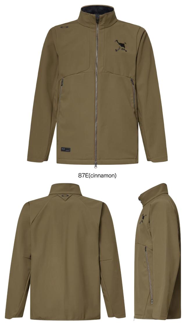 オークリー OAKLEY ジャケット Skull Fusion Warm Jacket メンズ 長袖 FOA408276 ゴルフ 2025秋冬モデル 日本正規品_3