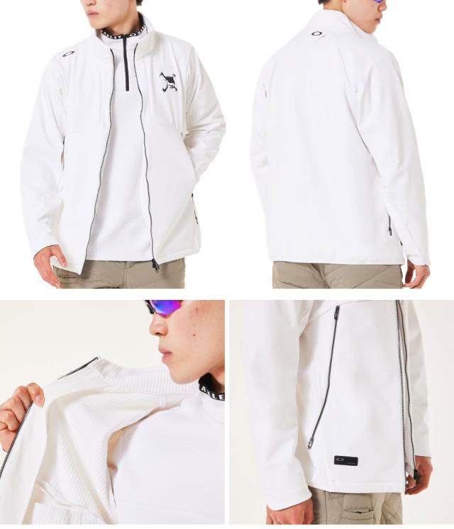 オークリー OAKLEY ジャケット Skull Fusion Warm Jacket メンズ 長袖 FOA408276 ゴルフ 2025秋冬モデル 日本正規品_5