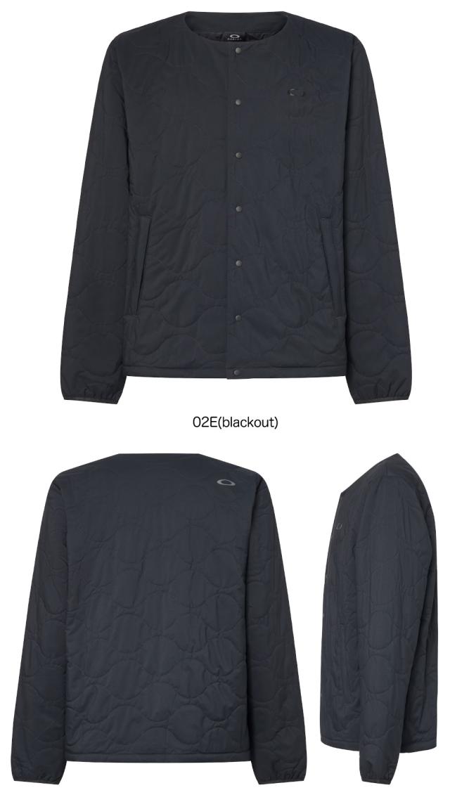 オークリー OAKLEY ジャケット Multi Nc Insulation Jacket 1.0 メンズ 長袖 FOA408208 ゴルフ 2025秋冬モデル 日本正規品_3