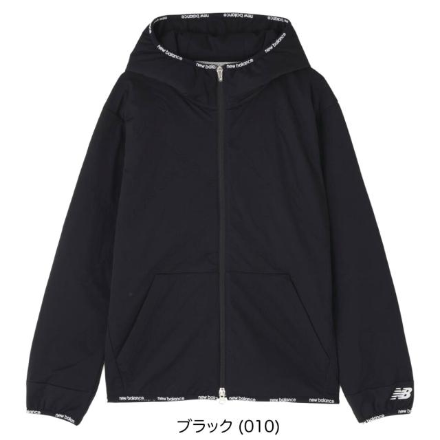 ニューバランス 防風 撥水 保温 ロゴダイヤチェックキルト フルジップ