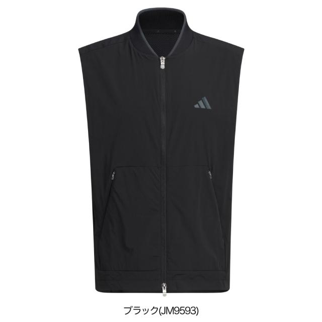 アディダス ビヨンド ザ コース 撥水 バックビッグBOS フルジップ