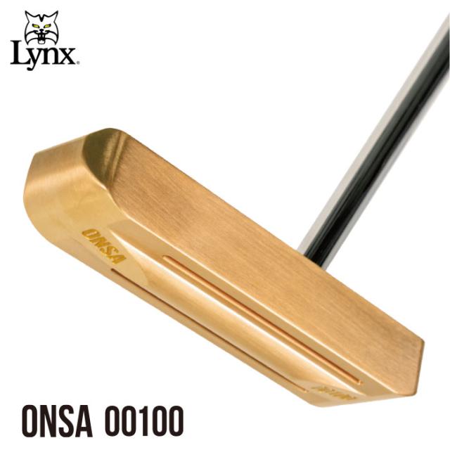 Lynx リンクス ONSA 00100 パター メンズ 右用 34インチ ミニパター ゴルフクラブ 日本正規品